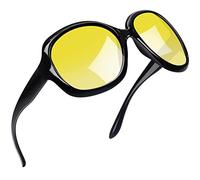 Joopin Große Sonnenbrille Damen Polarisiert Trendy UV400 Brille für Reisen | Übergroße Retro-Design für Breite Gesichter, Leichtes Material, XXL, Modern, Autofahren, Festival, Shopping, Fahsion, Outdoor