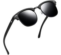 Joopin Klassische Halbrahmen Sonnenbrille Herren Polarisiert UV400 Fahren