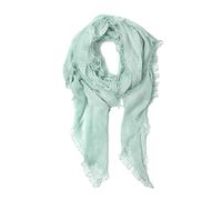 JOPHY & CO. Damen-Schal, elegant, leicht, weich, rechteckig, aus Eukalyptusfaser, einfarbig oder gemustert, Mehrfarbig Einheitsgröße (Paradiesisch)