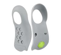 jopiuieo Fußgewölbe-Einlagen | 1 Paar magnetische Reflexzoneneinlagen - Plattfüße, Gesundheitspflege, Reflexzonenmassage, Schuh-Pads, Druckentlastung für drinnen und draußen