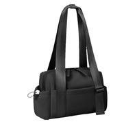 jopiuieo Kleine Sporttasche, Mehrzweck-Sporttasche, Reisetasche, tragbare Sporttasche für Flaschen, Toilettenartikel, Handys, Geldbörsen, Schwarz , Refer to description, Unisex