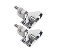 Jopto 2 Stück Blindstichfuss Nähfuß Nähmaschinen Zubehör Kompatibel mit den Meisten Niedrigschaft Snap-On Singer Brother Janome Toyota Babylock Elna Euro-Pro Simplicity White Kenmore New Home