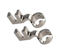 Jopto 2 Stück Quilting-Linealfuß mit Niedrigem Schaft Freie Bewegung Stopfen Patchwork Nähfuß für Rahmen Quilten Stickerei Kompatibel mit Nähmaschine Brother, Juki, Singer, Pfaff (ohne Öffnung)