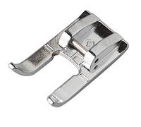 Jopto Kompatibler Snap-on Open Toe Zig Zag Stickfuß kompatibel mit New Singer, Janome, Brother, Toyota, Elna Haushaltsnähmaschinen