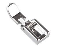 Jopto Langlebige, schmaler Reißverschluss, Reißverschluss, Nähfuß für niedrige Schaft, Snap-On-Sänger, Brother, Babylock, Janome, Kenmore, Weiß, Juki, New Home Simplicity Elna Husqvarna Janome