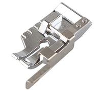 Jopto Nähfuß mit Kantenführung für Nähmaschinen mit niedrigem Schaft, für Singer, Brother, Toyota, Babylock, Euro-Pro, Janome