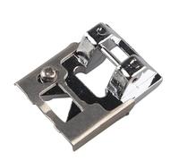 Jopto Snap On Flechtpresserfuß Kompatibel mit den Meisten Haushaltsnähmaschinen mit Niedrigem Schaft, Singer, Brother, Babylock, Toyota, Janome, Elna, Euro-Pro, New Singer, Kenmore, White, Juki