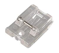 Jopto Unsichtbarer, verdeckter Reißverschlussfuß, mit Fortsatz zum Aufstecken, geeignet für die meisten Haushaltsnähmaschinen wie Brother, Singer, New Home, Janome