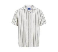 Jorcoba Stripe Resort Shirt Ss Sn Pls