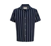 Hemd Plus Size EU4XL US2XL Blau