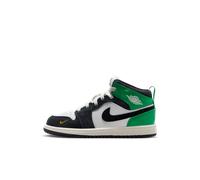 Jordan 1 Mid Schuh für jüngere Kinder - Weiß 27.5 II1252-100