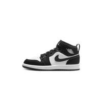 Jordan 1 Mid SE Schuh für jüngere Kinder - Schwarz 28 FB9910-001