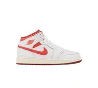 Jordan 1 Mid SE White Dune Red Kinder-Sneaker Weiß / Dune Red FJ3464