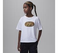 Jordan 1st Baby Blue T-Shirt (ältere Kinder) - Weiß L HV7703-100