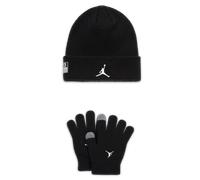 Jordan 2-teiliges 23 Jersey Beanie-Set für ältere Kinder - Schwarz EINHEITSGRÖSSE HV7999-010