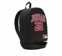 Jordan Backpack Jersey Black/Red, Schwarz