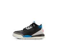 Jordan 3 Retro"Rare Air"Schuh (jüngere Kinder) - Schwarz 33.5 IB8969-004