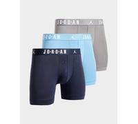 Jordan 3er-Pack Boxershorts - Herren, Blau XXL