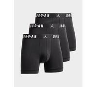 Jordan 3er-Pack Boxershorts - Herren, Schwarz - S