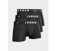 Jordan 3er-Pack Boxershorts Kinder - Herren, Schwarz XL