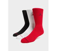 Jordan 3er-Pack Everyday Crew Socken - Damen, Mehrfarbig - 38 - 42