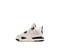 Jordan 4 Retro"Flight Club"Baby-/Kleinkindschuhe - Weiß 27 IM4027-100