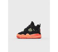 JORDAN 4 RETRO (TD) Kinderschuh|High-& Midtop black|orange in Größe:25