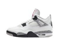 Jordan AIR Jordan 4 "White Cement" men High-& Midtop white in Größe:42