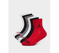 Jordan 6er-Pack Knöchelsocken Kinder - Kinder, Mehrfarbig - 5-7Y