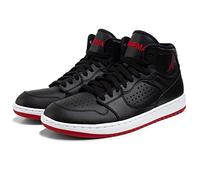 NIKE Jordan Access AR3762 001 Black/Gym Red/White Schwarz 42.5