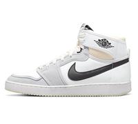 Jordan Air 1 KO DO5047 100 Herren-Sneaker, Graustufen, Größe 47, White/Fire Red-cement Grey-bla, 13