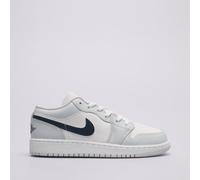 Air Jordan 1 Low Schuh für ältere Kinder - Weiß 37.5 553560-104