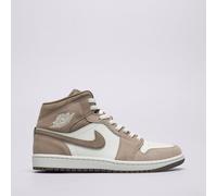 Jordan Air 1 Mid - Herren, Grau - 46