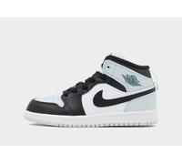 Jordan Air 1 Mid Children, Schwarz - 35