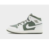 Jordan Air 1 Mid Children, Weiss - 35