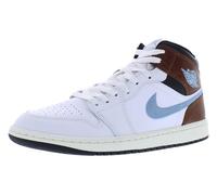 Air Jordan 1 Mid SE Brown Blue Grey EU:42.5
