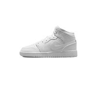 Jordan Air 1 Mid (GS) Unisex Erwachsene, Weiß, 40 EU