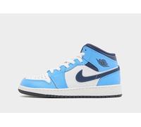 Jordan Air 1 Mid Junior, Blau - 37.5