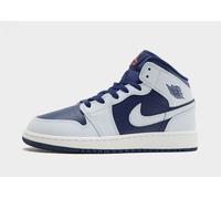 Air Jordan 1 Mid Schuh für ältere Kinder - Blau 38.5 DQ8423-403
