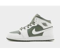Jordan Air 1 Mid Kinder, Weiss - 35.5