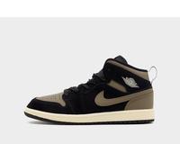 Jordan Air 1 Mid SE Children, Schwarz - 35