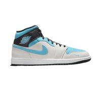 Jordan Air 1 Mid Se - Herren (Summit White/Blue Chill/Anthracite), Summit White/Blue Chill-Black, 13