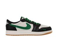 Jordan Air 1 Retro Low OG 'Phantom and Pine Green' (Schwarz)