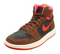 Nike Damen Air Jordan 1 ZM Air CMFT 2 Trainers DV1305 Sneakers Schuhe (UK 7.5 US 10 EU 42, Cacao Wow Picante red Black 206)
