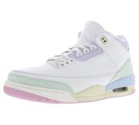 Jordan Air 3 Retro 'Sail and Jade Aura' (Weiß), Weiss/opulenter Garten, 13