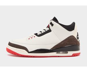 Jordan Air 3 'World's Best Dad' - Herren, Cremefarben - 47.5