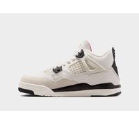 Jordan Air 4 Retro Flight Club Children, Cremefarben - 33.5