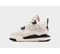 Jordan Air 4 Retro Flight Club Infant, Cremefarben - 23.5