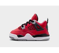 Jordan Air 4 Retro 'Toro Bravo' Infant, Rot - 26