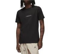 Jordan Air Herren T-Shirt (Black/Sail, DM3182-010), Schwarz, Mittel